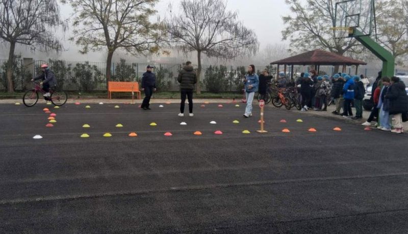 Δήμος Σικυωνίων: Εκπαιδευτική δράση οδικής ασφάλειας στα σχολεία του Φενεού